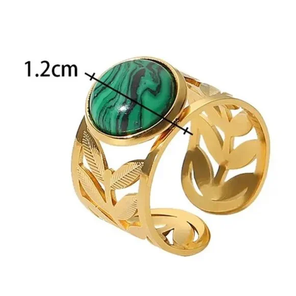 Stainless Steel Rings Womens 1 Piece Brand New - Picture 2 of 5